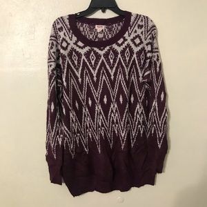 Mossimo sweater size xl final price